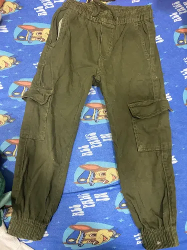 Calça jogger e bermuda TAM 5 infantil