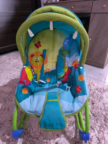 Cadeirinha de descanso bebê 