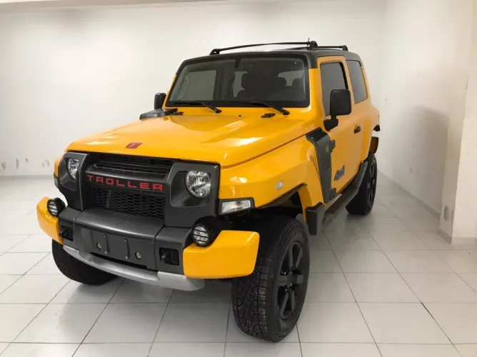 Troller T-4 4X4 3.2 TDI Cap.rígida Die. AUT 2021