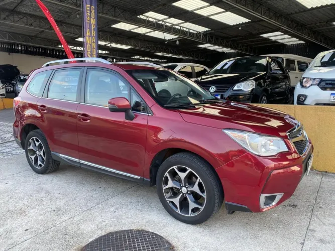 Subaru Forester 2.0 -S E-boxer 16V 4X4 Aut. 2016