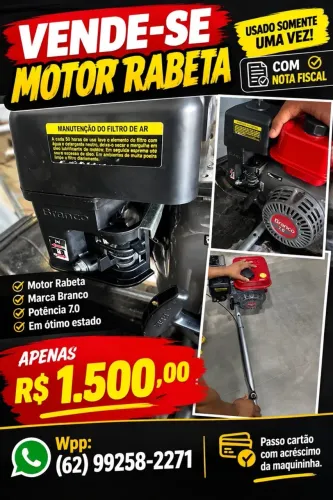 Motor rabeta zero 