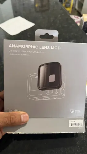 Lente Anamórfica GoPro