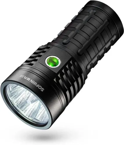 SOFIRN Q8 PLUS A MELHOR LANTERNA DA MARCA!