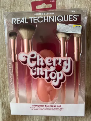 kit pinceis Real Techniques