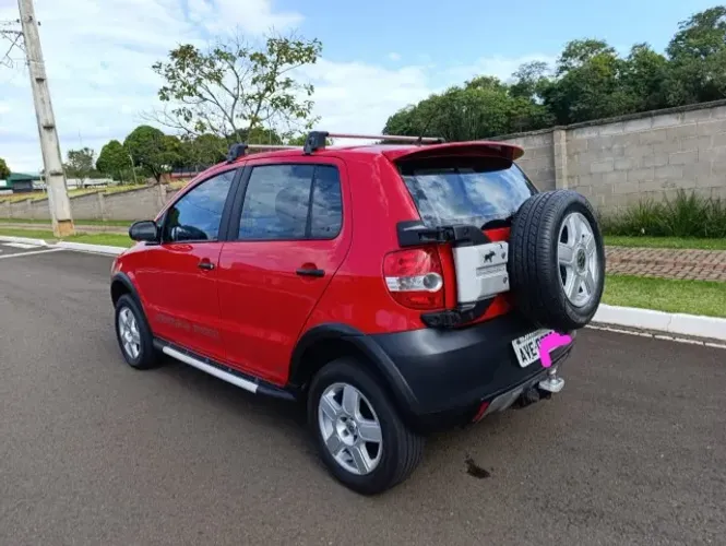 Volkswagen Crossfox 1.6 MI Total Flex 8V 5P 2008