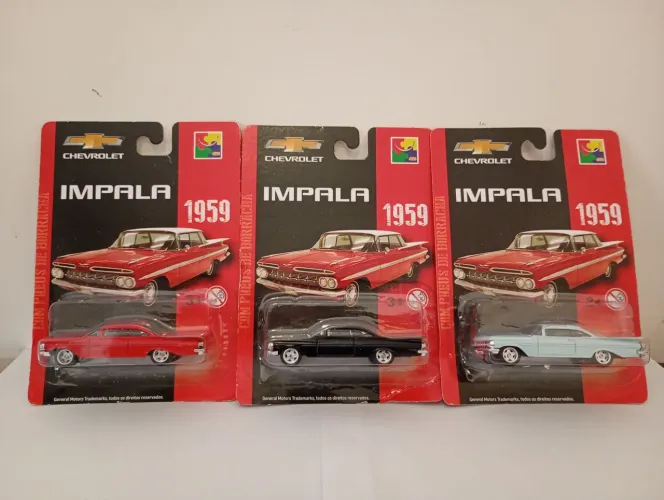 CKS - Miniatura Chevrolet Impala - Valor Unitário