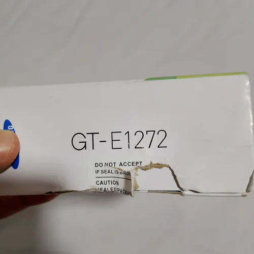 Celular Samsung novo