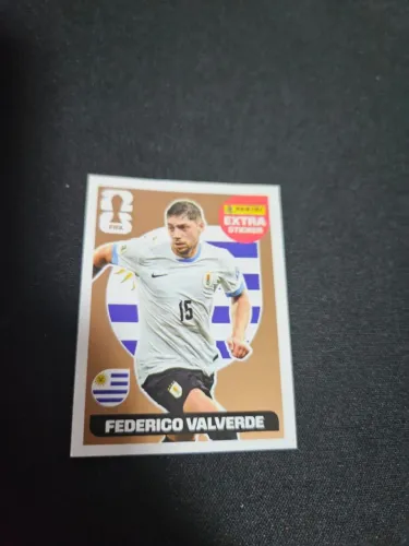 Figurinha Valverde Legend Bronze - Album Copa 2026