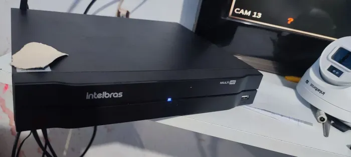 DVR Intelbras 16 canais