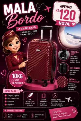 Mala bordo 10 kg