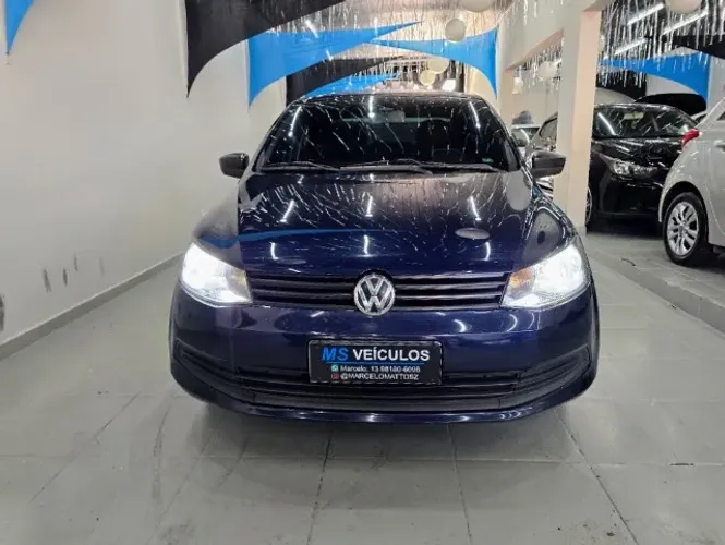 Volkswagen Voyage Trendline 1.6 T.flex 8V 4P 2015