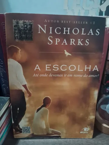Livro A escolha
