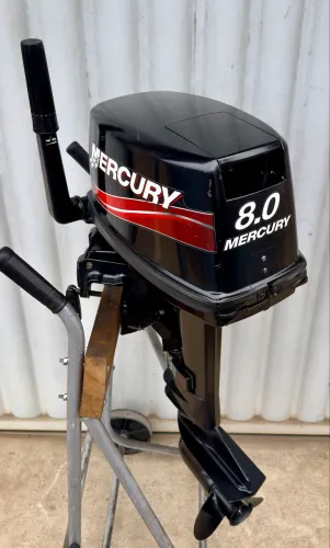 MOTOR DE POPA PARA PESCA 