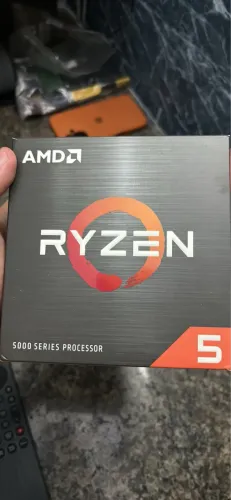 Ryzen 5500 (Troco em outro Ryzen AM4 + volta minha)