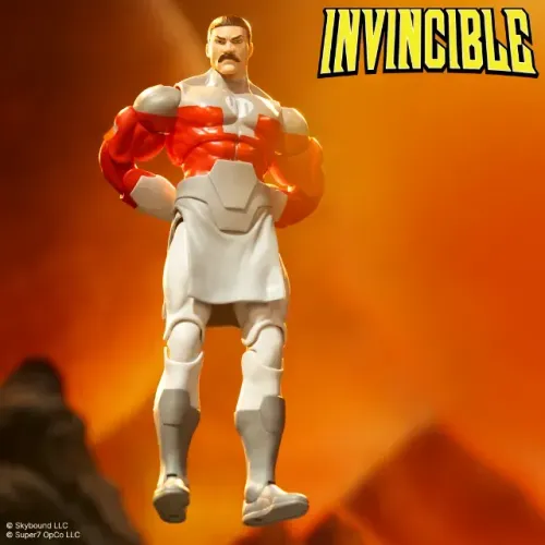 Super 7: Invincible (Invencível) Deluxe Thragg