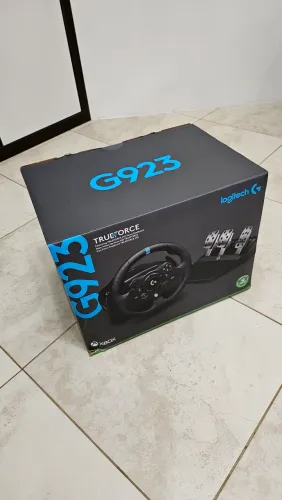 Logitech G923 + Cockpit completo