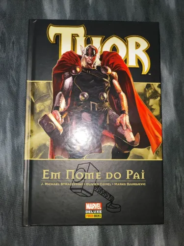 Thor em nome do pai - Marvel - Capa dura 