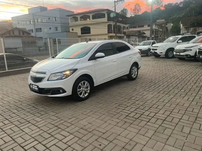 Chevrolet Prisma Sed. LTZ 1.4 8V Flexpower 4P Aut. 2016