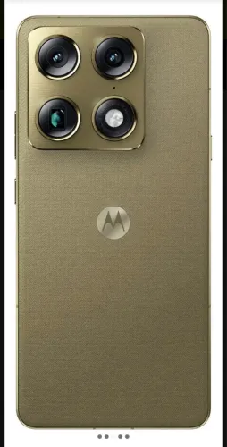 Smartphone Motorola Signature 5G Verde Oliva, 512GB, 12GB RAM, 3 Câm50MP Sony Lytia 