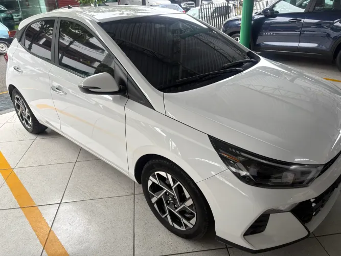 Hyundai HB20 Platinum Plus 1.0 TB Flex 12V AUT 2023