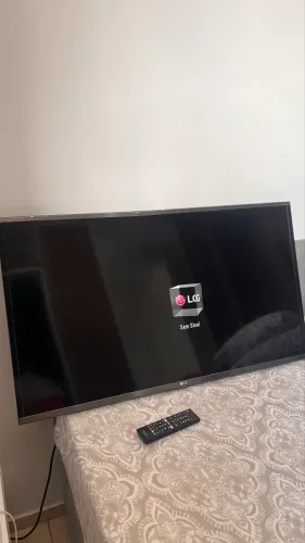 TV LED LG 40? Full HD + controle