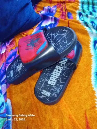 Sandália do Homem-Aranha Aranha 