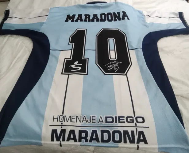 Camisa Maradona