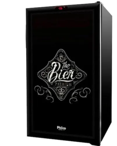FRIGOBAR - CERVEJEIRA PHILCO FROSTBIER 98 LITROS - PRETA
