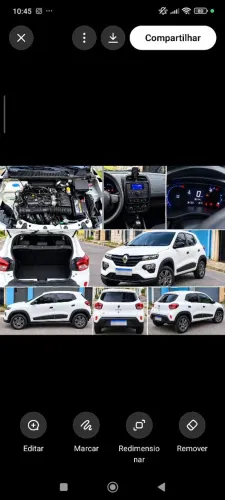 Renault Kwid Zen 1.0 Flex 12V 5P Mec. 2023