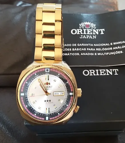 Relógio Orient Automático todo original