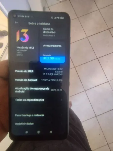 Redimi note 9 /128gb