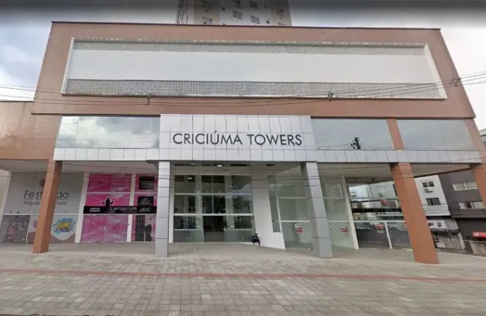 sala comercial no centro de Criciúma-SC