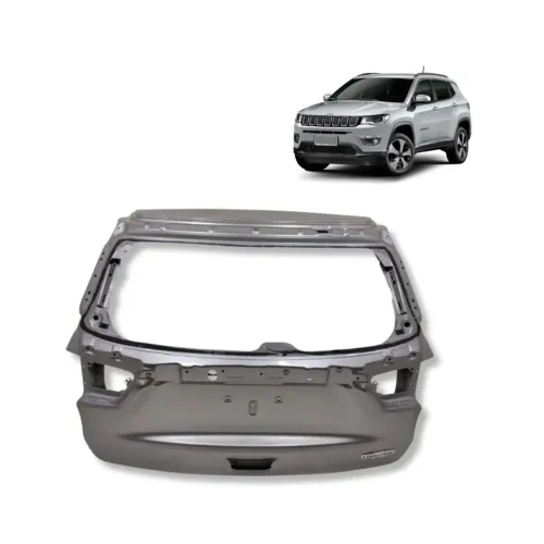 Tampa Traseira Compass 2016 a 2021 Cinza (Peça:2)