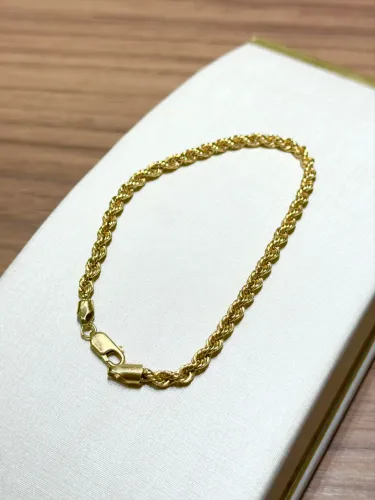 Pulseira de ouro elo baiano 4.3g ( LOJA )