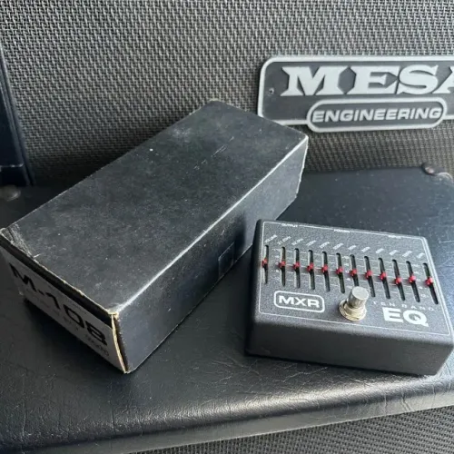 Pedal Guitarra MXR Ten Band EQ