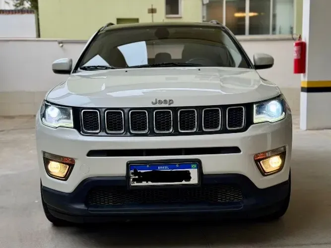Jeep Compass Longitude 2.0 4X2 Flex 16V Aut. 2019