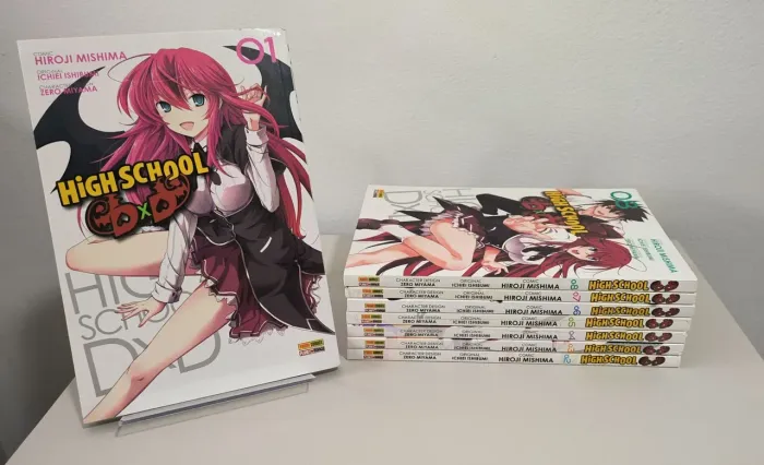 Mangá "Highschool DxD" - 8 Volumes