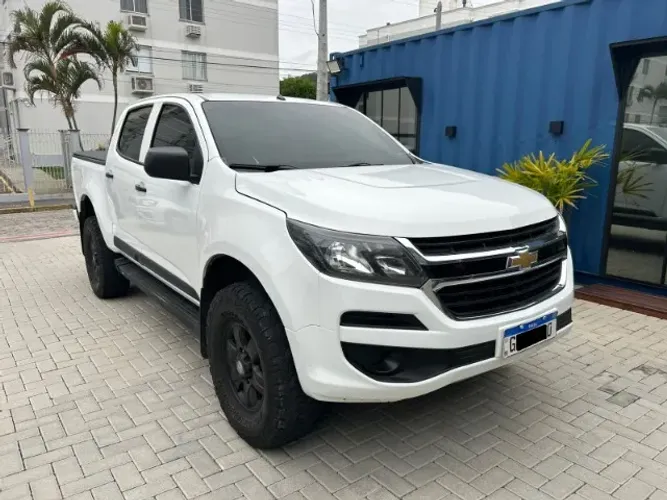 Chevrolet S10 Pick-up LS 2.8 TDI 4X4 CD Dies. Mec. 2017