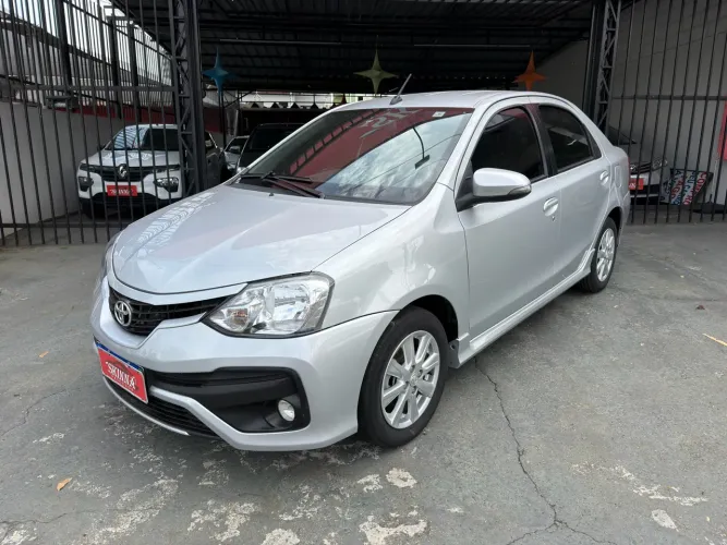 Toyota Etios XLS Sedan 1.5 Flex 16V 4P Aut. 2018