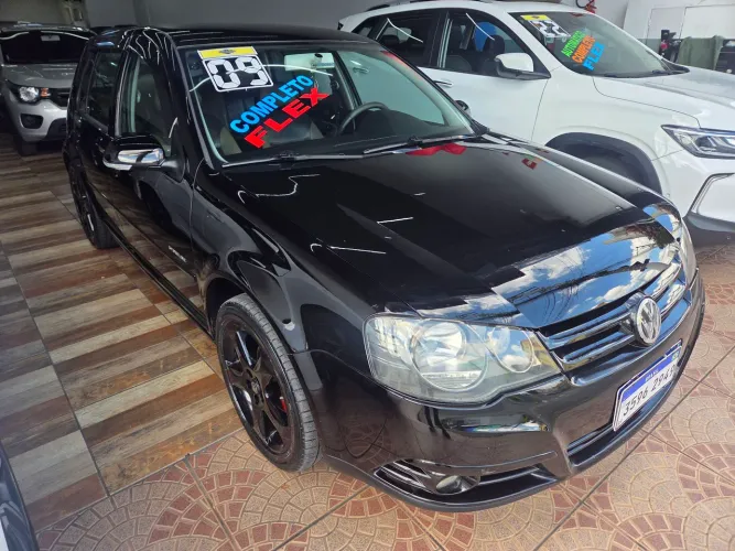 Volkswagen Golf Sportline 1.6 MI Total Flex 8V 4P 2009