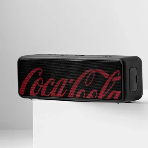 Caixa de Coca Cola Sound Box