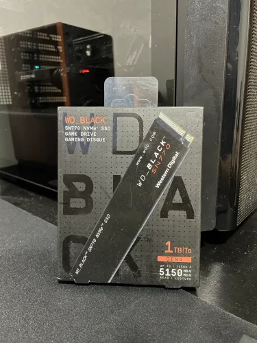 SSD NVME PCI 4.0 1TB WD BLACK 5150MBP/S