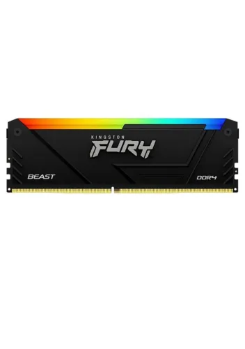 Memoria Kingston Fury Beast, RGB, 32GB (1x32GB), DDR4, 3200MHz