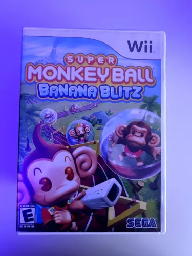 Super Monkey Ball Banana Blitz - Nitendo Wii