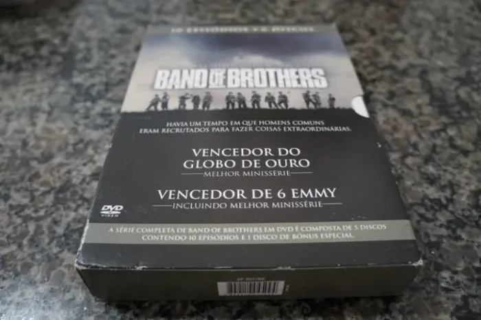 Dvd Band Of Brothers - Minisérie Hbo - 6 Discos - 10 Episódios
