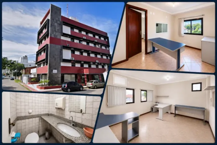 Sala comercial, com 30 m², à venda, Copa e banheiro, no Centro de Guarapari - ES
