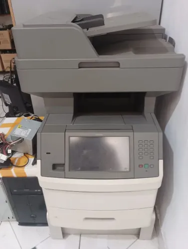 Máquina de Xerox Lexmark x656de ( leia o anúncio)