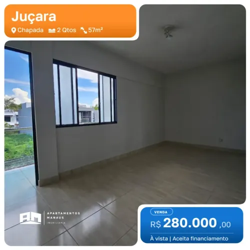 Juçara - 2 Quartos - Chapada