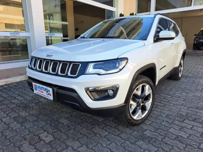 Jeep Compass Longitude 2.0 4X4 Dies. 16V Aut. 2019