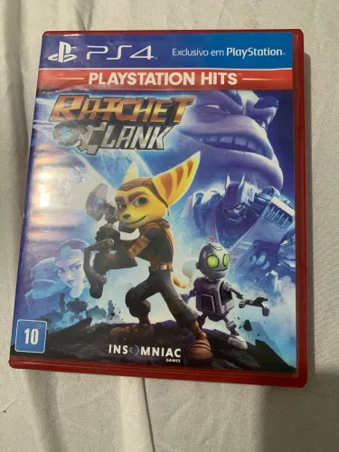 Ratchet Clank PS4